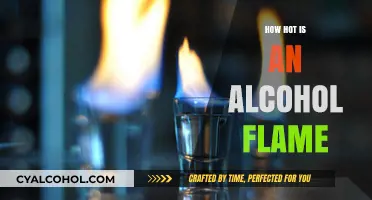 Alcohol Flame Temperature: Unveiling the Heat Intensity of Burning Spirits