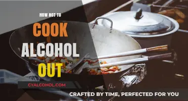 Cooking with Alcohol: Mastering Heat to Burn Off the Booze