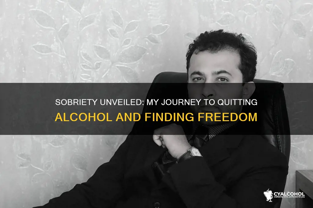 how i quit alcohol