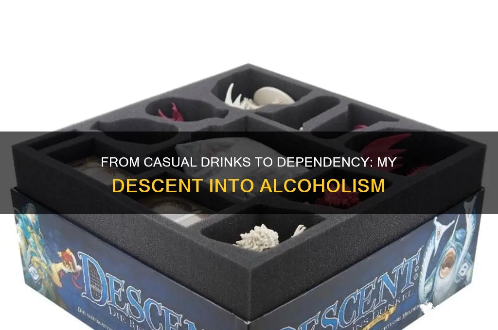 how i turned into an alcoholic