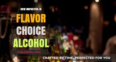 Flavor's Role in Alcohol: Shaping Preferences and Consumption Impact