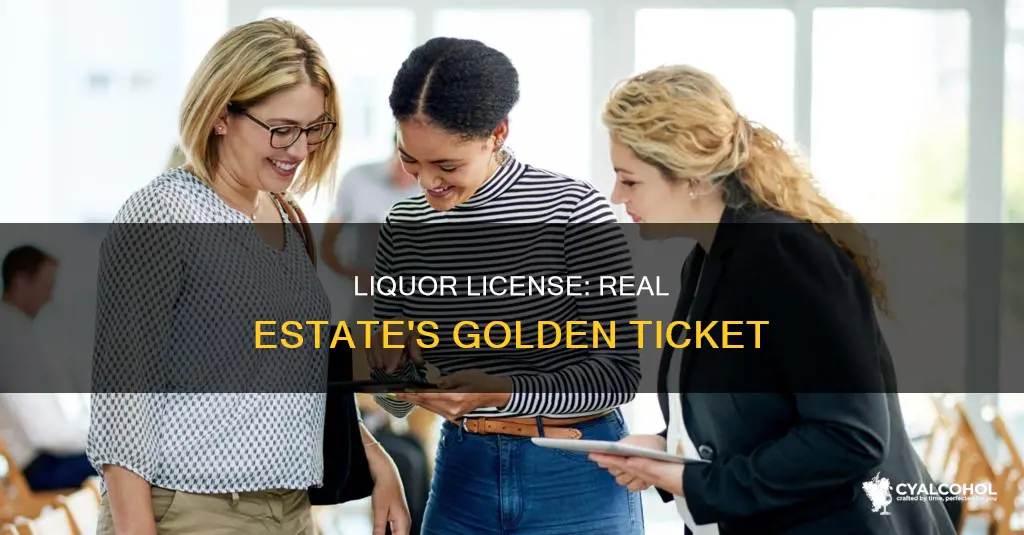 how important are alcohol sales to real estate professionals
