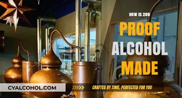 Crafting Pure Potency: The Science Behind 200 Proof Alcohol Production