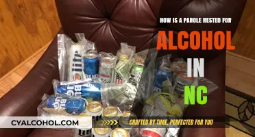 Alcohol Parole: North Carolina's Rules Explained