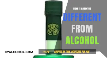 Absinthe vs. Alcohol: Key Differences in Ingredients, Effects, and Culture