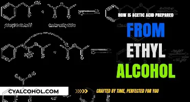Preparing Acetic Acid from Ethyl Alcohol: A Detailed Chemical Process