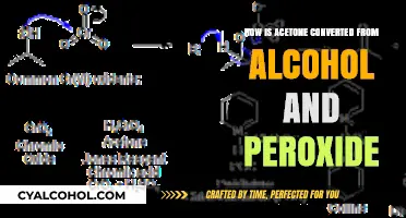 Acetone Synthesis: Transforming Alcohol and Peroxide via Oxidation Process
