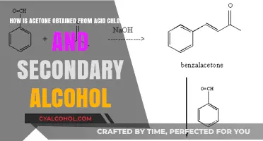 Acid Chloride and Secondary Alcohol: Making Acetone