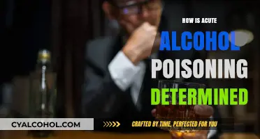 Identifying Acute Alcohol Poisoning: Key Symptoms and Diagnostic Methods