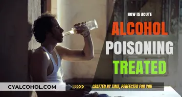 Treating Acute Alcohol Poisoning: Essential Steps for Emergency Care