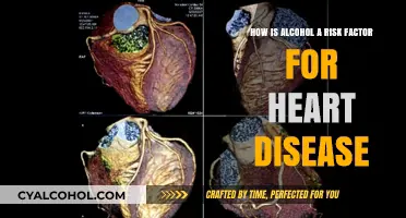 Alcohol's Impact: Heart Disease Risk