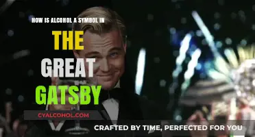 Alcohol's Symbolic Role in The Great Gatsby