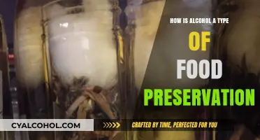 Alcohol's Role in Preserving Food: A Historical and Scientific Overview