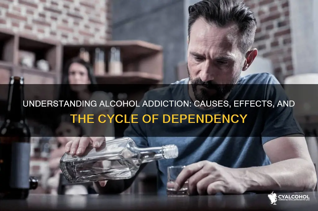 how is alcohol addictive