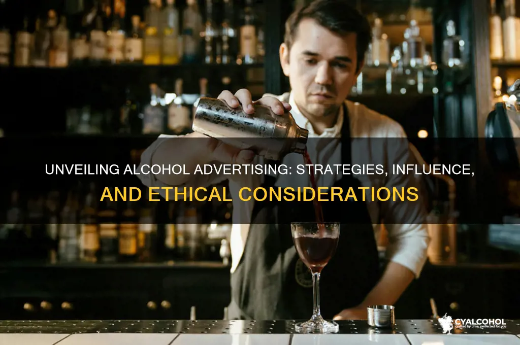 how is alcohol advertised