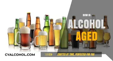 The Art of Aging Alcohol: Techniques, Time, and Transformation