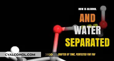 Separating Alcohol and Water: Techniques and Processes Explained