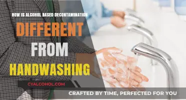 Alcohol-Based Decontamination vs. Handwashing: Key Differences Explained