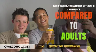Adolescent Drinking: A Different Buzz Than Adults