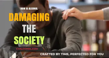 Alcohol's Dark Impact: How Society Suffers from Its Grip