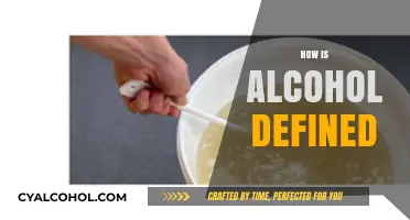 Understanding Alcohol: Definition, Composition, and Key Characteristics Explained