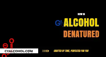Understanding the Process of Denaturing Alcohol: Methods and Applications
