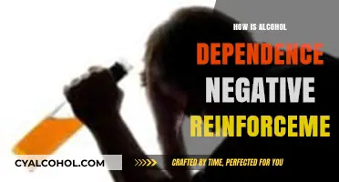 Alcohol Dependence: Understanding the Cycle of Negative Reinforcement