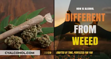 Alcohol vs. Weed: Key Differences in Effects, Risks, and Use