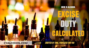 Understanding Alcohol Excise Duty Calculation: A Comprehensive Guide