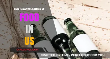 Decoding US Food Labels: Alcohol Content Disclosure Explained