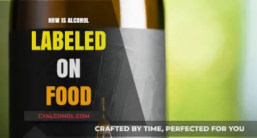 Understanding Alcohol Labeling: How Food Products Disclose Alcohol Content