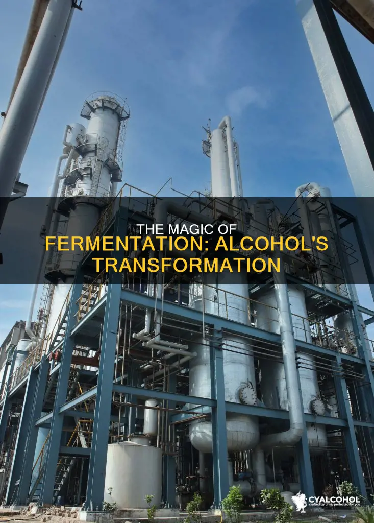 how is alcohol made alcohol and youalcohol and you