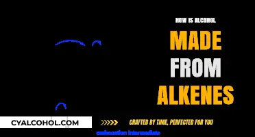 From Alkenes to Alcohol: Unveiling the Chemical Transformation Process