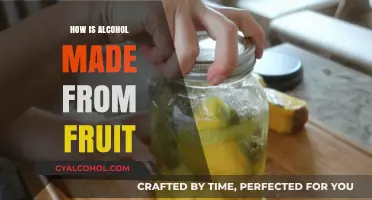 Fruit to Fermentation: The Art of Crafting Alcohol from Nature's Bounty