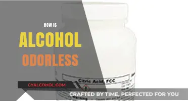 Unveiling the Science: Why Alcohol is Odorless Despite Common Beliefs