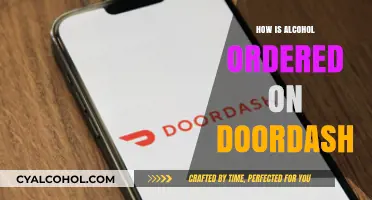 Ordering Alcohol on DoorDash: A Step-by-Step Guide to Delivery