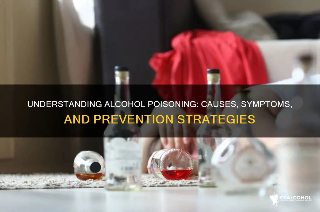 how is alcohol poison