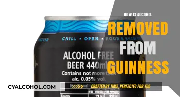 Unveiling the Process: How Alcohol is Removed from Guinness