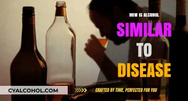 Alcohol's Destructive Path: Parallels Between Addiction and Chronic Disease