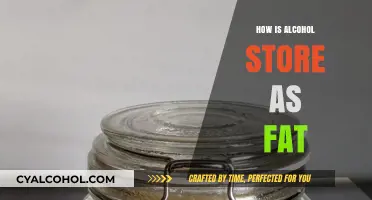 How Alcohol Turns into Stored Fat: The Surprising Process Explained
