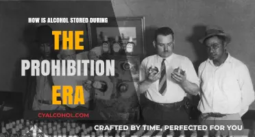 Prohibition Secrets: How Alcohol Was Hidden and Stored in the 1920s