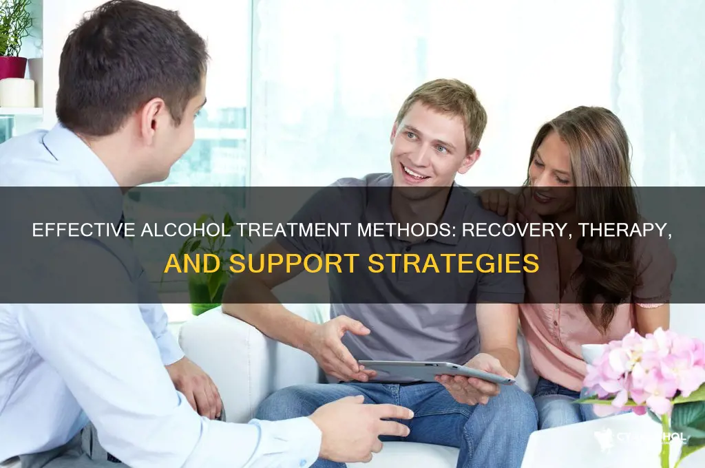 how is alcohol treated