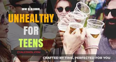 Alcohol's Hidden Dangers: Why Teens Should Avoid Early Drinking