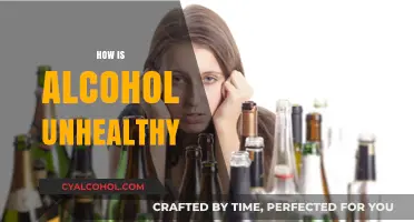 The Hidden Dangers: How Alcohol Harms Your Health and Body