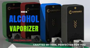 Exploring Alcohol Vaporizers: How They Work and Their Uses