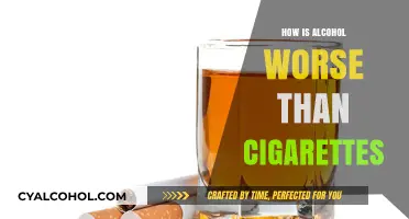 Alcohol's Hidden Dangers: Why It's More Harmful Than Cigarettes