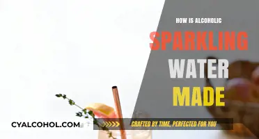 Crafting Alcoholic Sparkling Water: Ingredients, Process, and Carbonation Explained