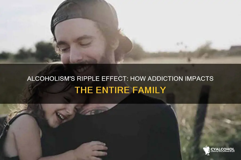 how is alcoholism a family disease
