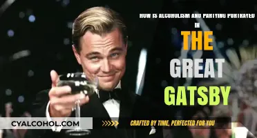 The Great Gatsby: Alcoholism and Partying Portrayed
