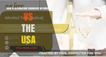 Alcoholism Diagnosis: Europe vs. USA